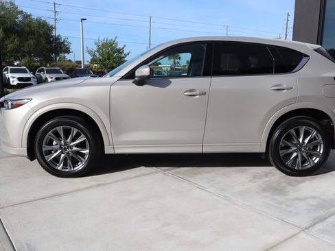 Used 2025 MAZDA CX-5 AWD 2.5 S w/ Premium Plus Pkg image 7