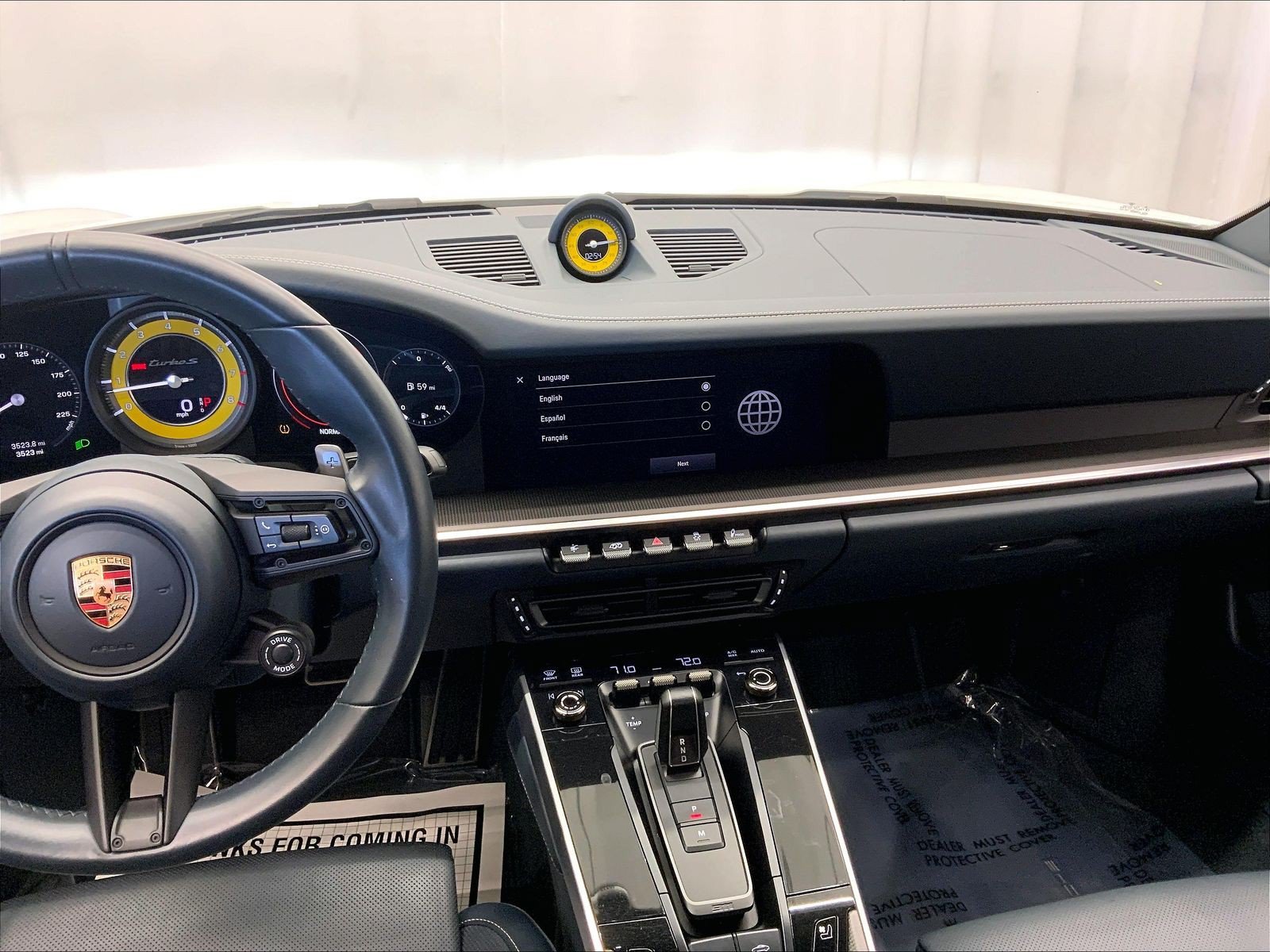 Used 2024 Porsche 911 Turbo S AWD/4WD image 17