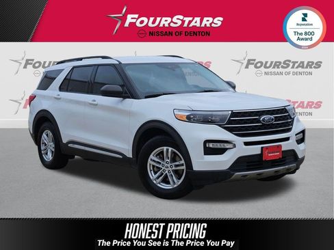 Used 2021 Ford Explorer XLT w/ Equipment Group 202A RWD image 1