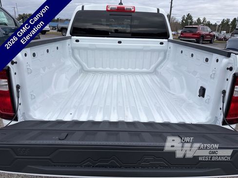 New 2026 GMC Canyon Elevation image 15