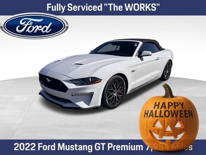 Used 2022 Ford Mustang GT Premium w/ Equipment Group 401A
