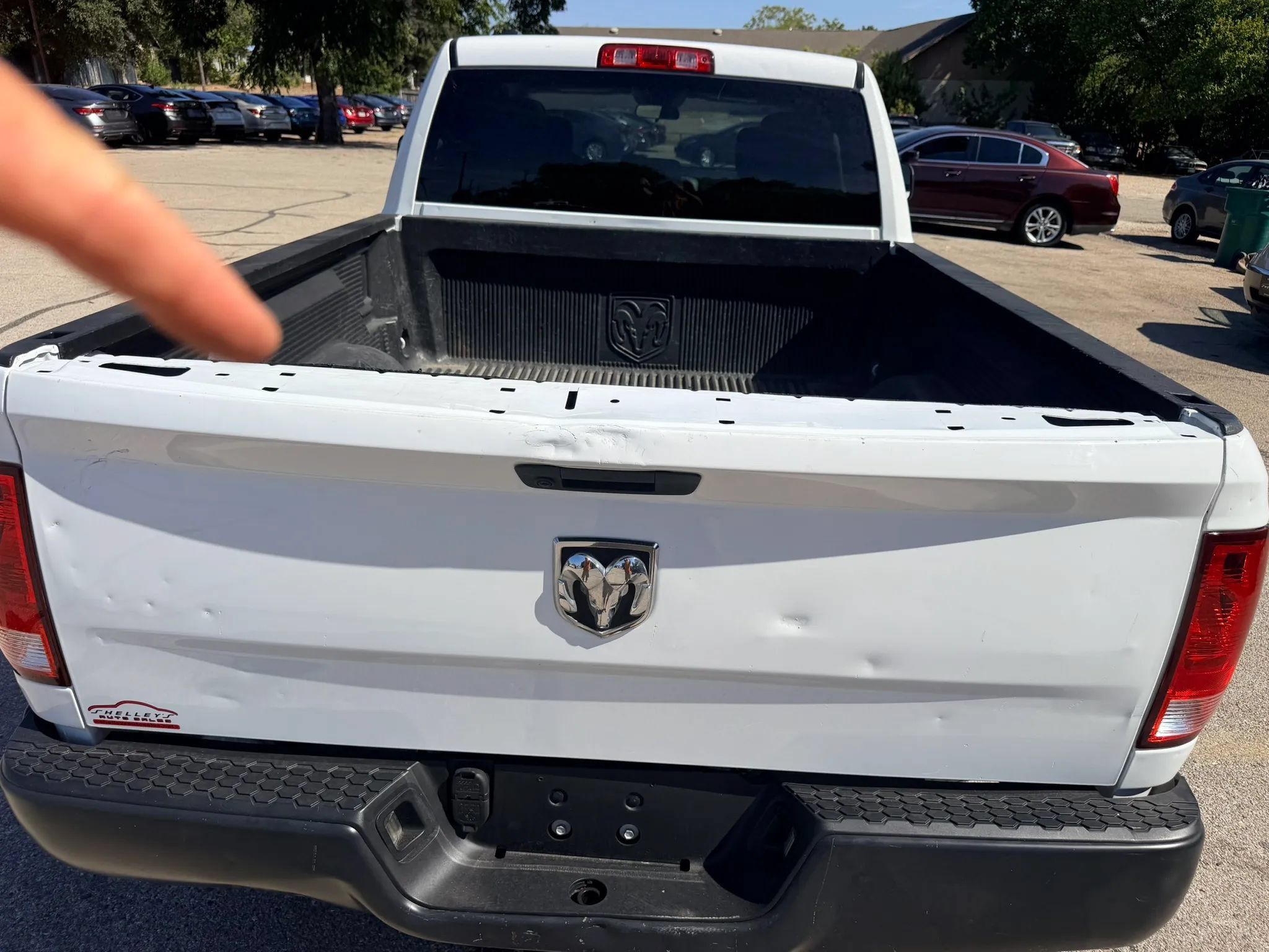 Used 2022 RAM 1500 Tradesman w/ Trailer Tow Group RWD image 11