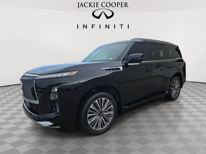 Certified 2025 INFINITI QX80 Luxe w/ Cargo Package