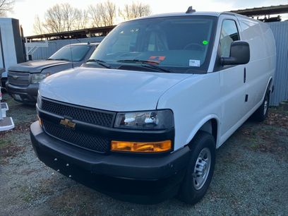 New 2025 Chevrolet Express 2500 w/ Driver Convenience Package