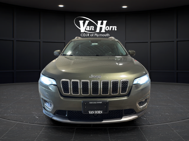 Used 2021 Jeep Cherokee Limited w/ Trailer Tow Group AWD/4WD image 2