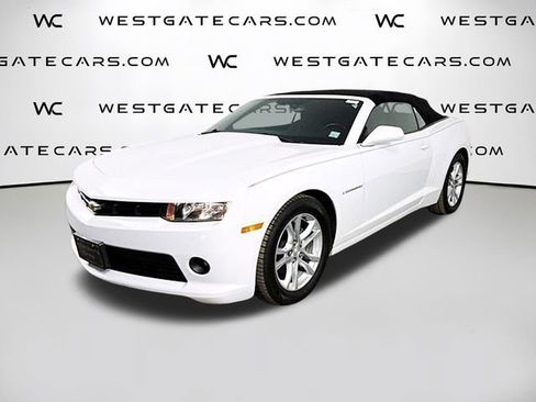 Used 2015 Chevrolet Camaro LT image 1