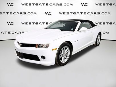 Used 2015 Chevrolet Camaro LT