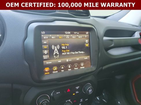Certified 2023 Jeep Renegade Trailhawk w/ Sun/Sound Group AWD/4WD image 30