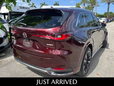 Certified 2024 MAZDA CX-90 3.3 Turbo S w/ Premium Package AWD/4WD image 13