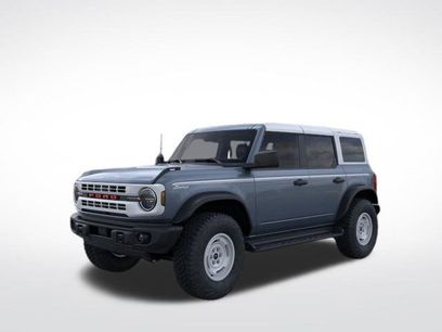 New 2025 Ford Bronco Heritage Edition