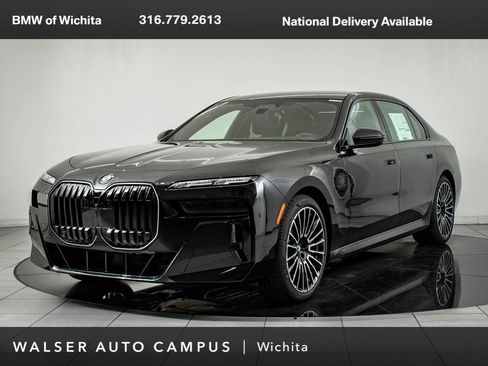 New 2026 BMW 740i xDrive w/ Executive Package image 1
