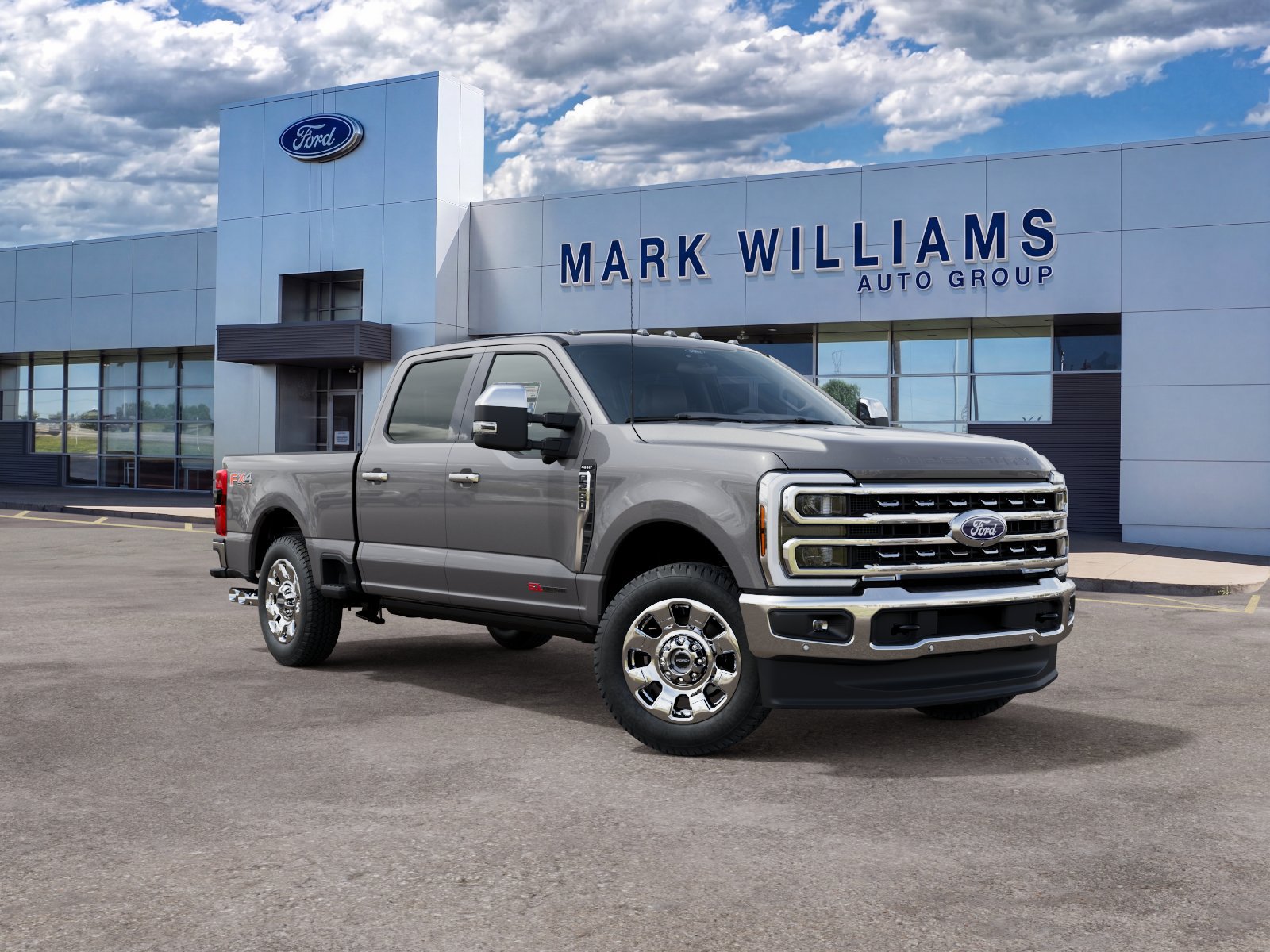 New 2027 Ford F250 Lariat w/ Lariat Ultimate Package AWD/4WD image 5