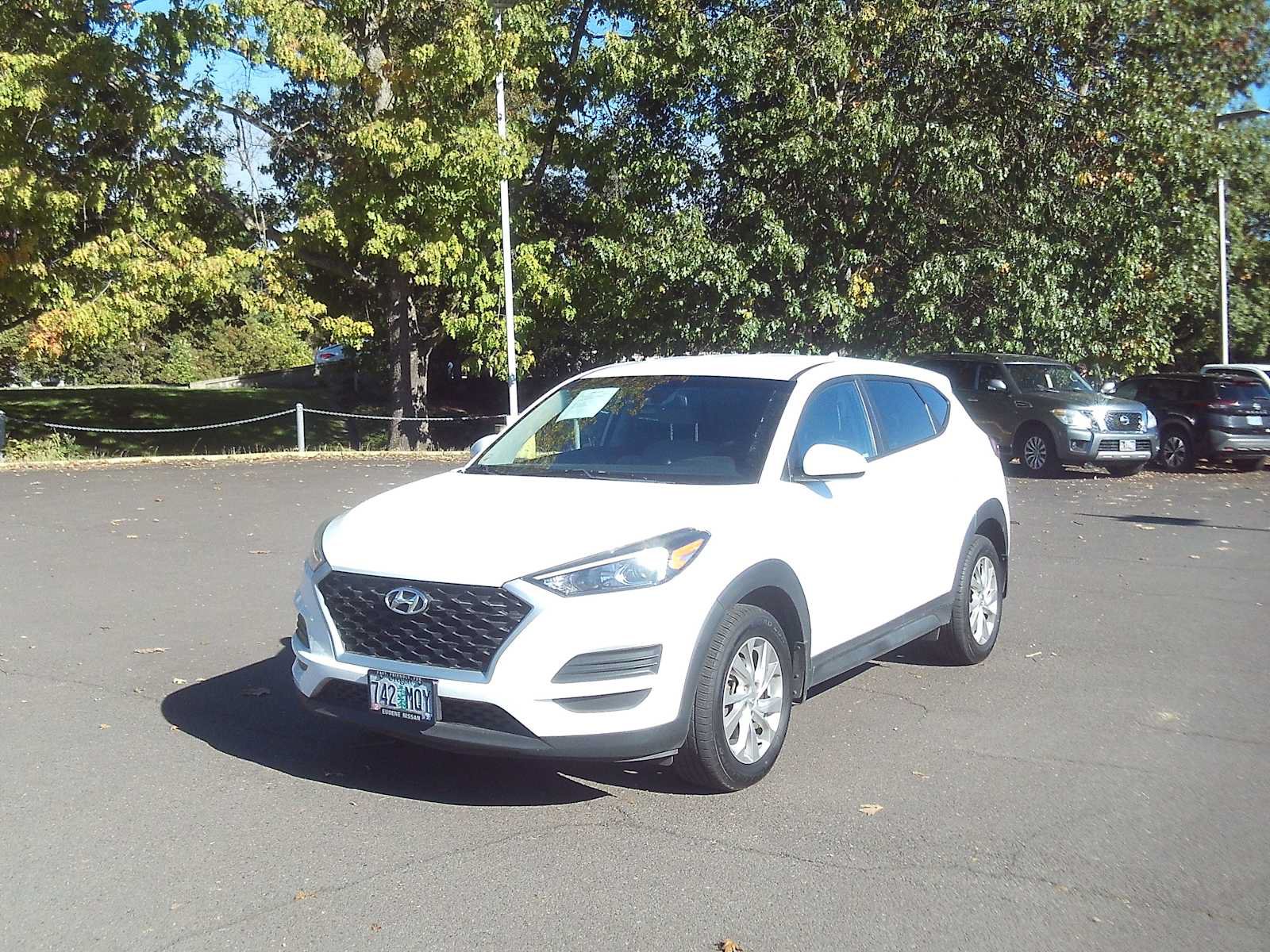 Used 2020 Hyundai Tucson SE w/ Cargo Package AWD/4WD image 1