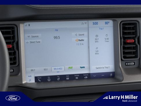 New 2026 Ford Bronco Outer Banks AWD/4WD image 15
