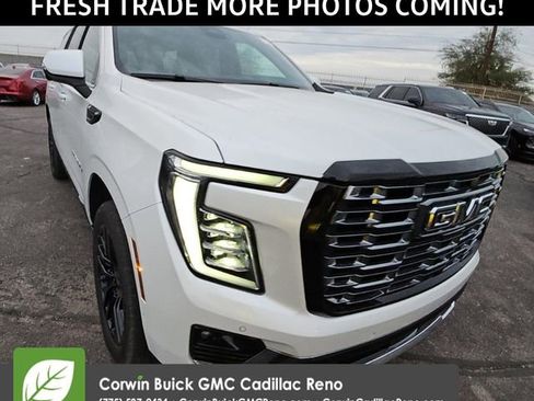 Used 2025 GMC Yukon Denali Ultimate w/ LPO, Floor Liner Package image 2