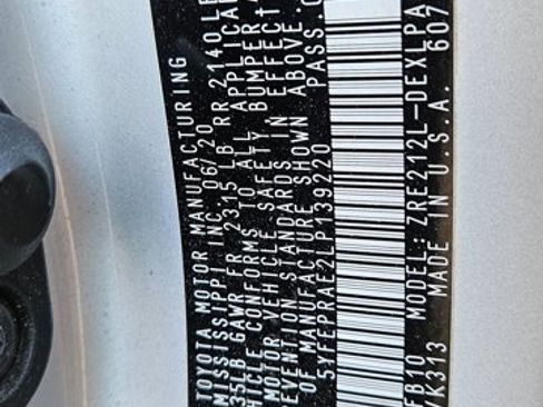 Used 2020 Toyota Corolla LE image 15