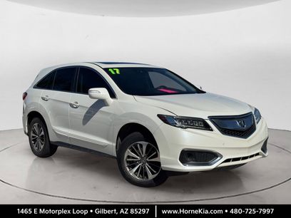 Used 2017 Acura RDX w/ Advance Package