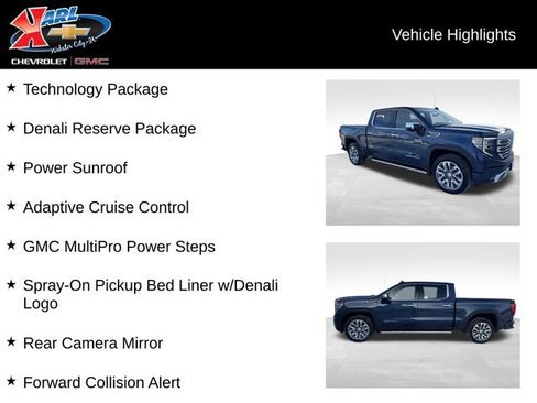 Certified 2022 GMC Sierra 1500 Denali w/ Denali Reserve Package image 3