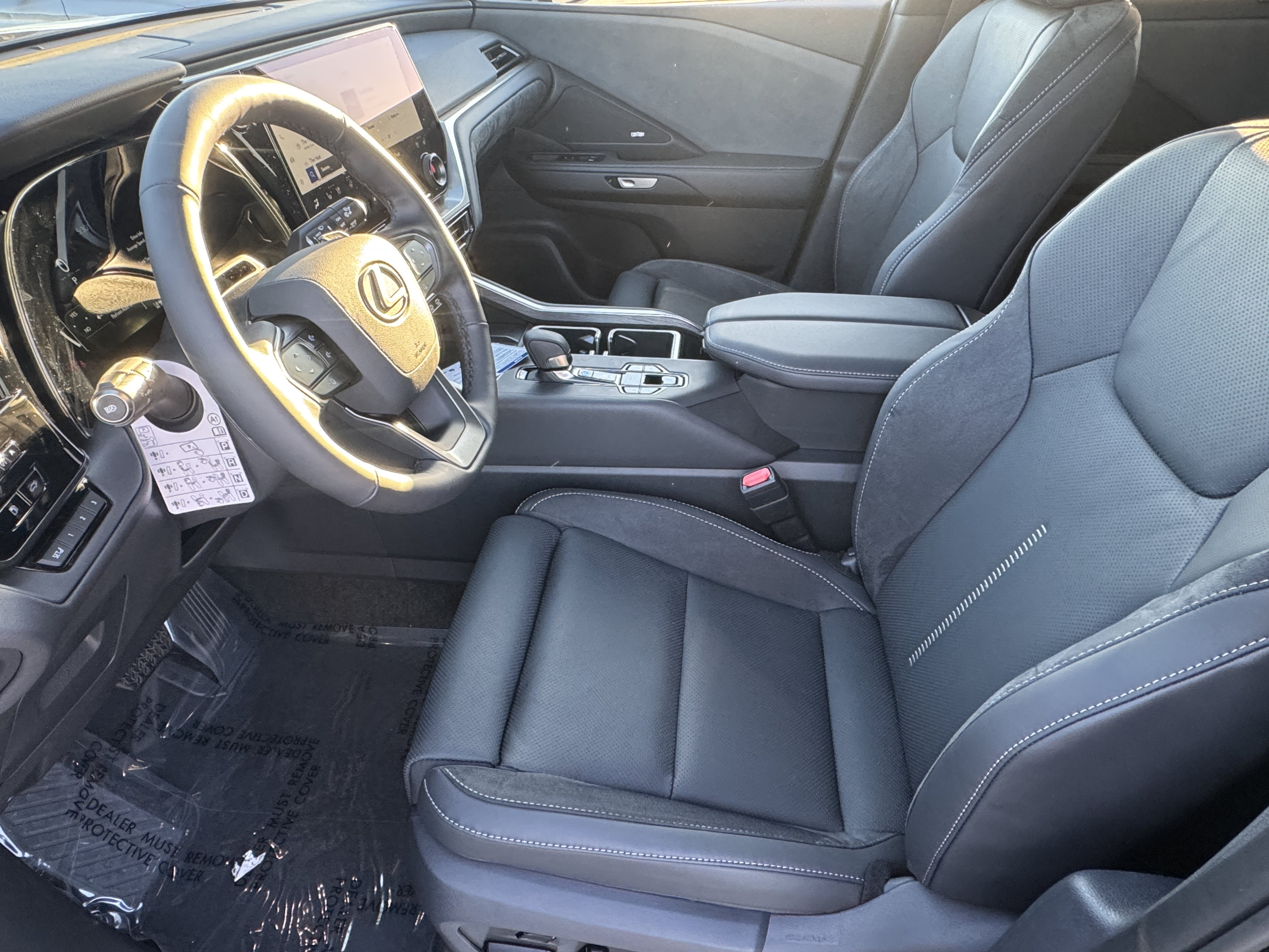 New 2026 Lexus TX 350 AWD image 23