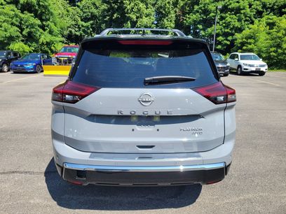 New 2026 Nissan Rogue Platinum