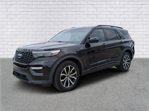 Used 2022 Ford Explorer ST-Line RWD image 1