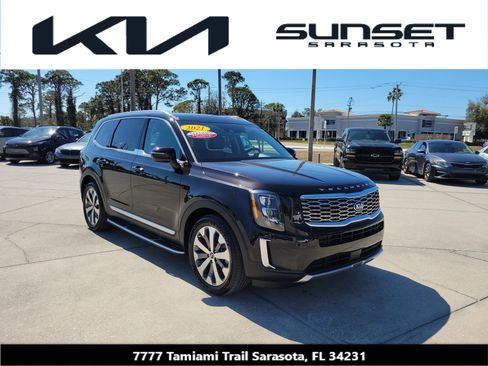 Certified 2021 Kia Telluride EX w/ EX Premium Package image 1