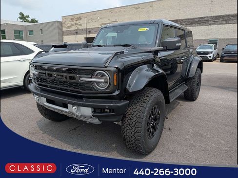 New 2026 Ford Bronco Raptor AWD/4WD image 1