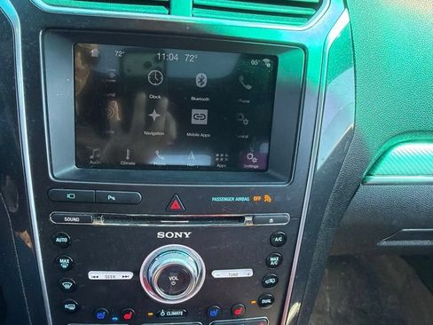Used 2017 Ford Explorer Sport AWD/4WD image 2