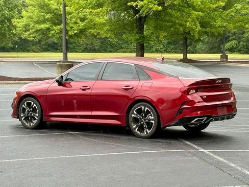 Used 2023 Kia K5 GT-Line w/ GT-Line Premium Package FWD image 4