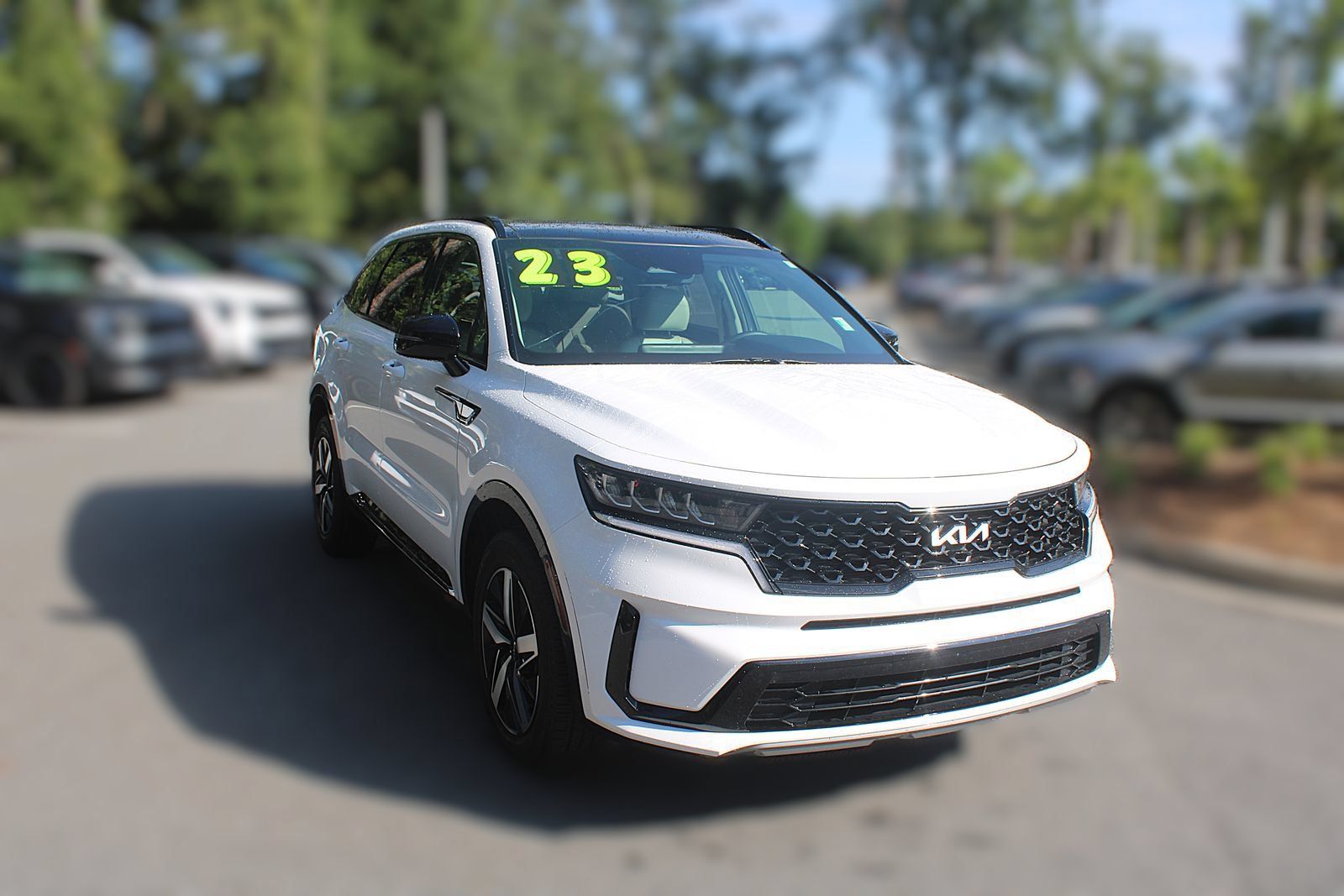 Certified 2023 Kia Sorento S w/ Panoramic Sunroof Package FWD image 16