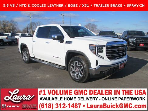 Used 2022 GMC Sierra 1500 SLT w/ SLT Premium Package image 1
