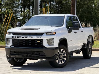 Used 2022 Chevrolet Silverado 2500 Custom w/ Custom Convenience Package