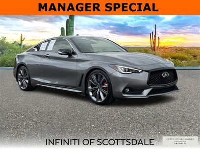 Certified 2022 INFINITI Q60 Red Sport 400 w/ Cargo Package