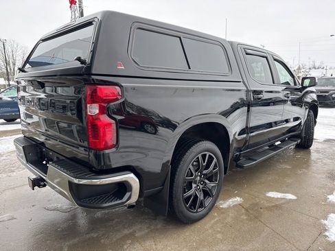 Used 2021 Chevrolet Silverado 1500 LT w/ LPO, Dark Essentials Package image 5
