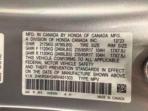 Used 2024 Honda CR-V LX image 38