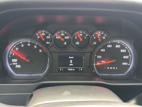 Used 2022 Chevrolet Silverado 1500 Custom image 21