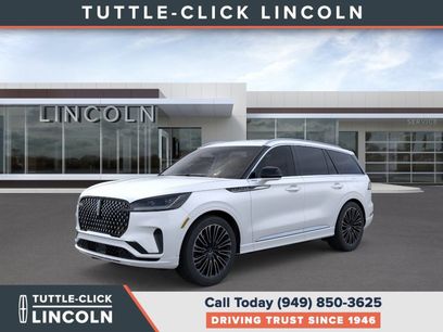 New 2026 Lincoln Aviator Black Label w/ Dynamic Handling Package