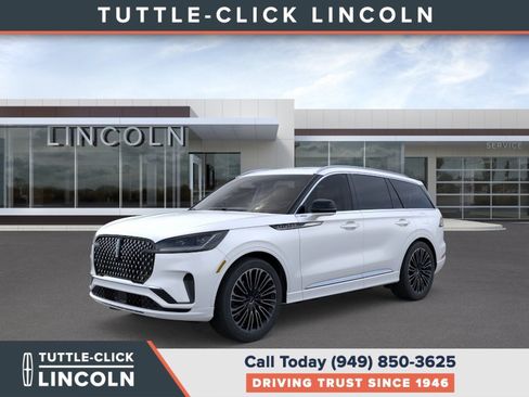 New 2026 Lincoln Aviator Black Label w/ Dynamic Handling Package image 1