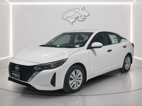 New 2025 Nissan Sentra S image 1