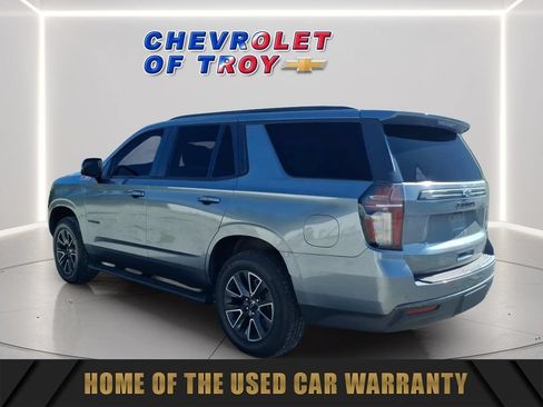 Used 2021 Chevrolet Tahoe Z71 w/ Luxury Package AWD/4WD image 7