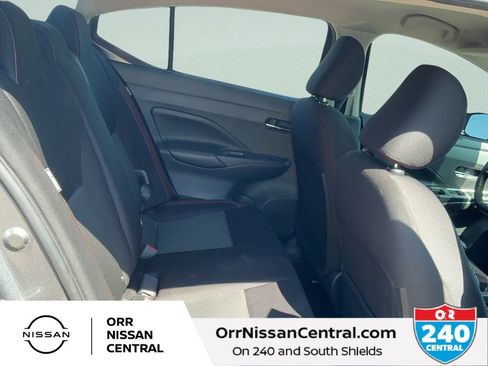 Used 2021 Nissan Versa SR w/ Convenience Package FWD image 12