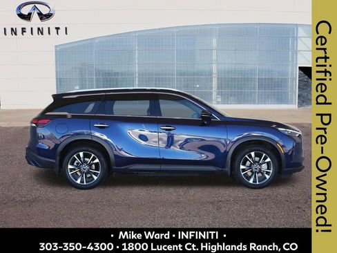 Certified 2023 INFINITI QX60 Luxe w/ Cargo Package image 7