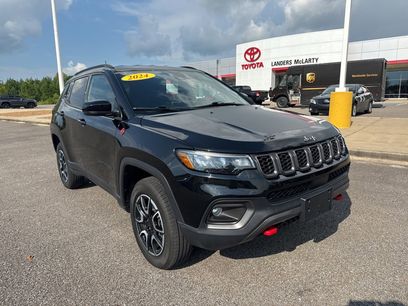 Used 2024 Jeep Compass Trailhawk