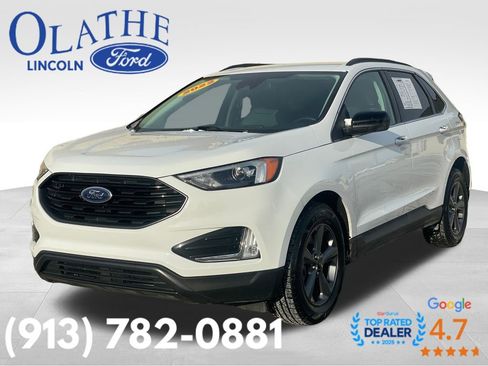 Used 2022 Ford Edge SEL w/ Sport Appearance Package image 1