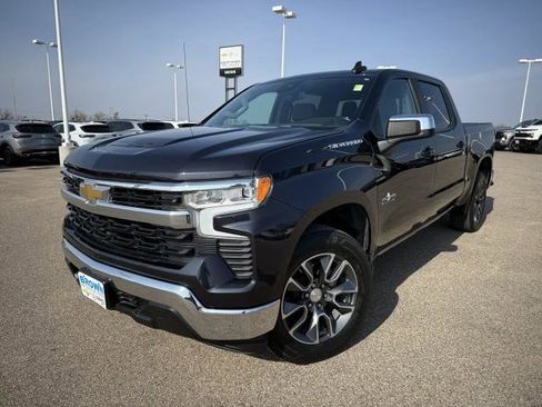 Used 2023 Chevrolet Silverado 1500 LT w/ Texas Edition Plus image 2