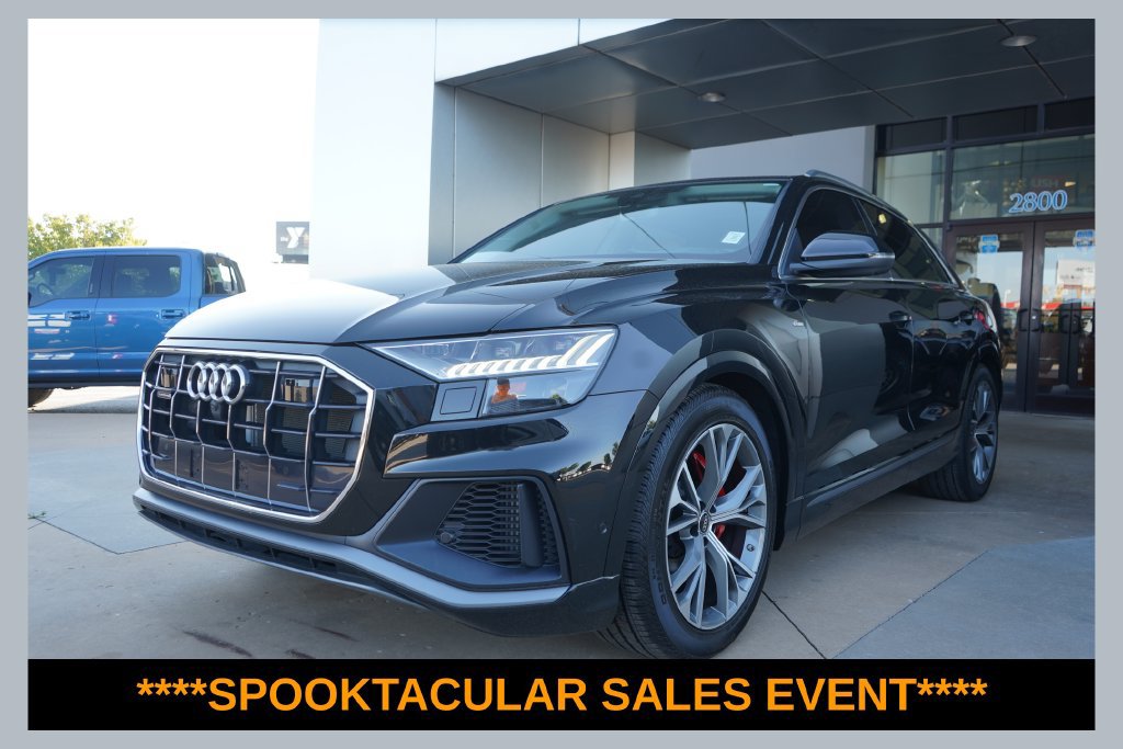 Used 2022 Audi Q8 Prestige w/ Prestige Package AWD/4WD image 1