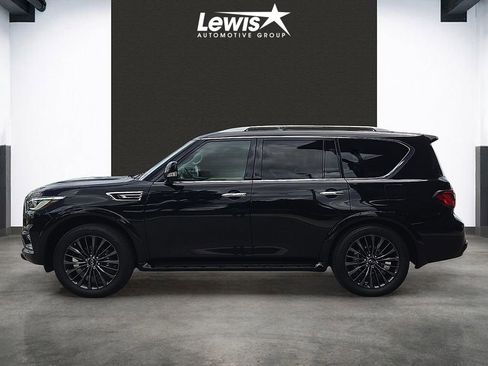 Used 2021 INFINITI QX80 Premium Select w/ Cargo Package RWD image 2