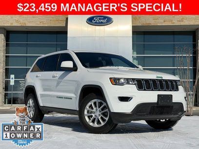 Used 2022 Jeep Grand Cherokee Laredo X