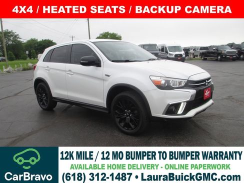 Used 2019 Mitsubishi Outlander Sport LE AWD/4WD image 1