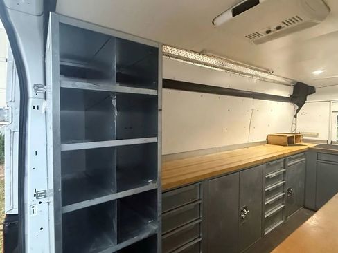 Used 2021 Ford Transit 350 148 High Roof Extended w/ Upfitter Package image 13